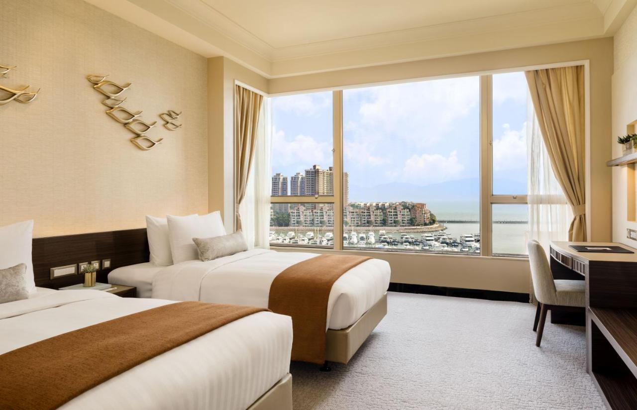 Hong Kong Gold Coast Hotel Екстер'єр фото Deluxe Room