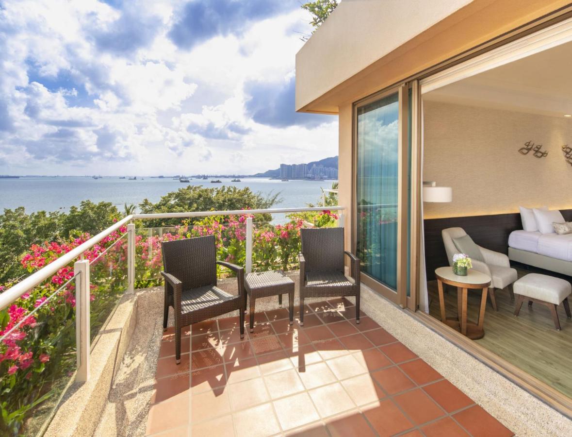 Hong Kong Gold Coast Hotel Екстер'єр фото Deluxe Ocean View Room