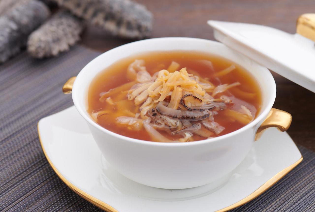 Hong Kong Gold Coast Hotel Екстер'єр фото Shark fin soup