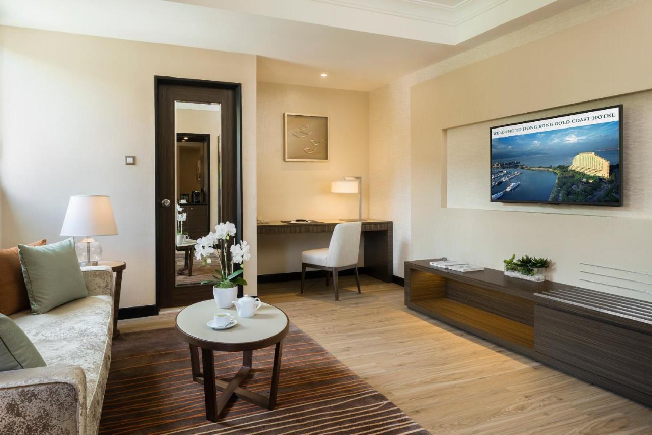 Hong Kong Gold Coast Hotel Екстер'єр фото Living room
