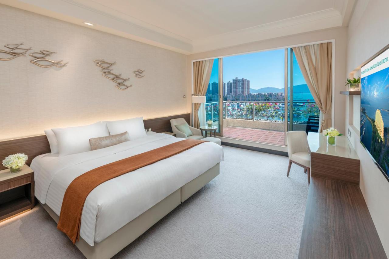 Hong Kong Gold Coast Hotel Екстер'єр фото Deluxe Room