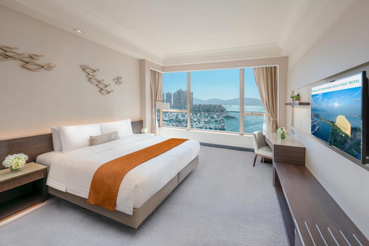 Hong Kong Gold Coast Hotel Екстер'єр фото Deluxe Room