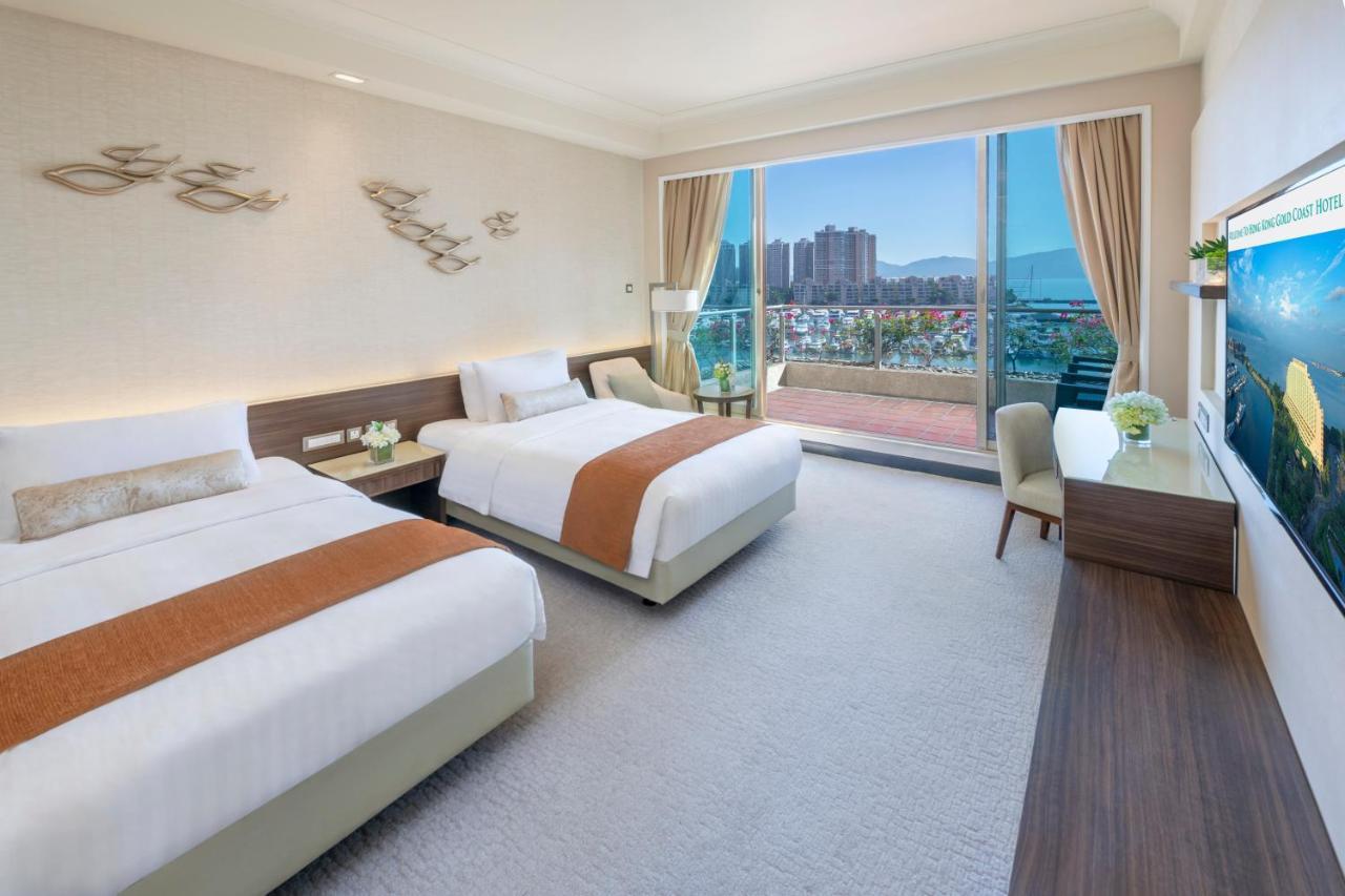 Hong Kong Gold Coast Hotel Екстер'єр фото Deluxe Room