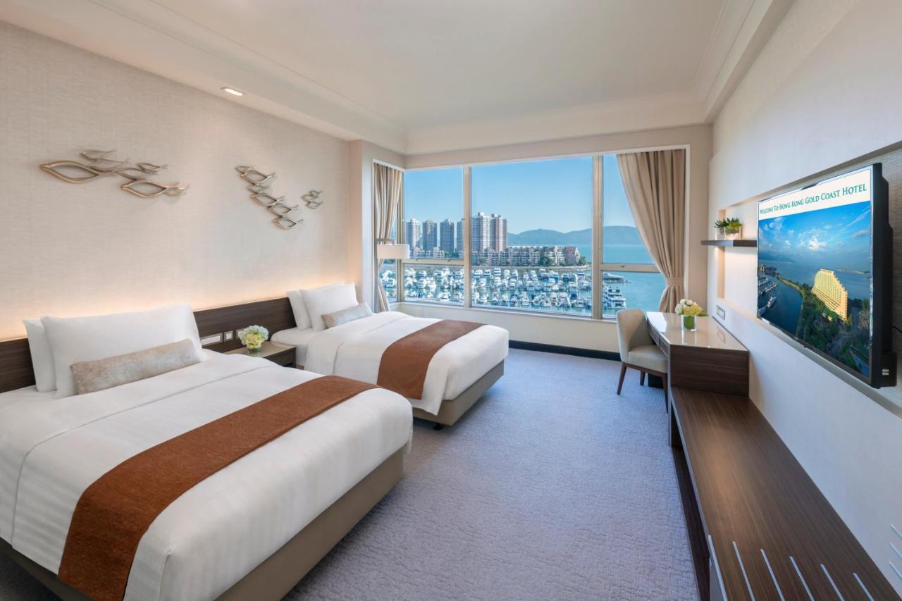 Hong Kong Gold Coast Hotel Екстер'єр фото