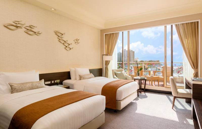 Hong Kong Gold Coast Hotel Номер фото
