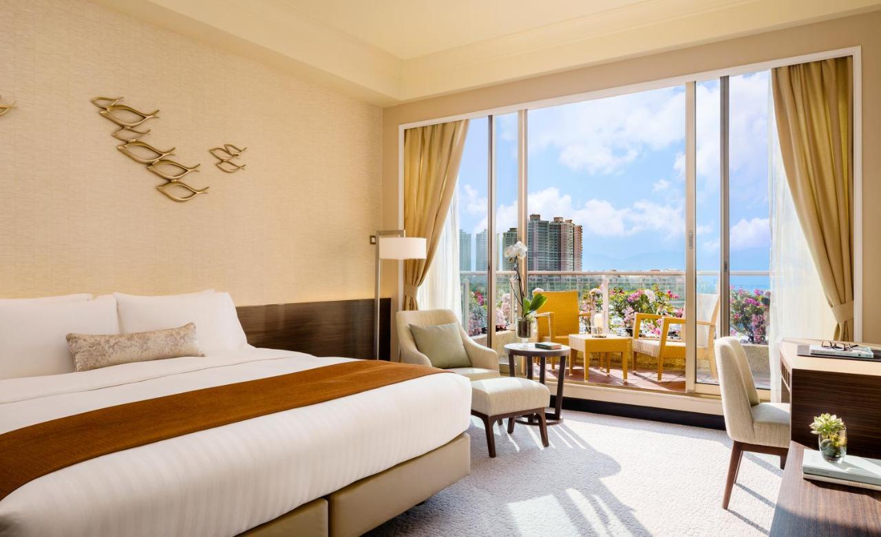 Hong Kong Gold Coast Hotel Екстер'єр фото Deluxe Room