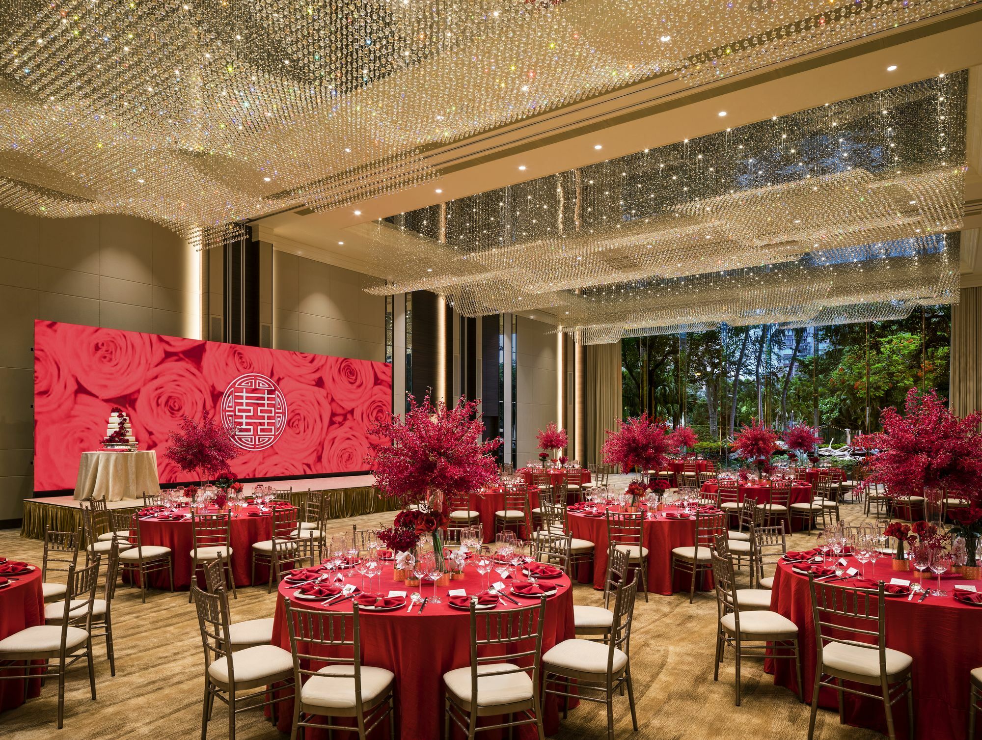 Hong Kong Gold Coast Hotel Екстер'єр фото The ballroom