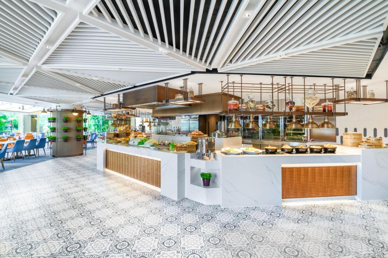 Hong Kong Gold Coast Hotel Екстер'єр фото The restaurant